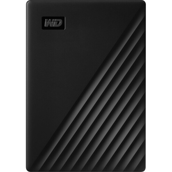 Western Digital My Passport 2019 USB 3.2 Εξωτερικός HDD 4TB 2.5 Μαύρο