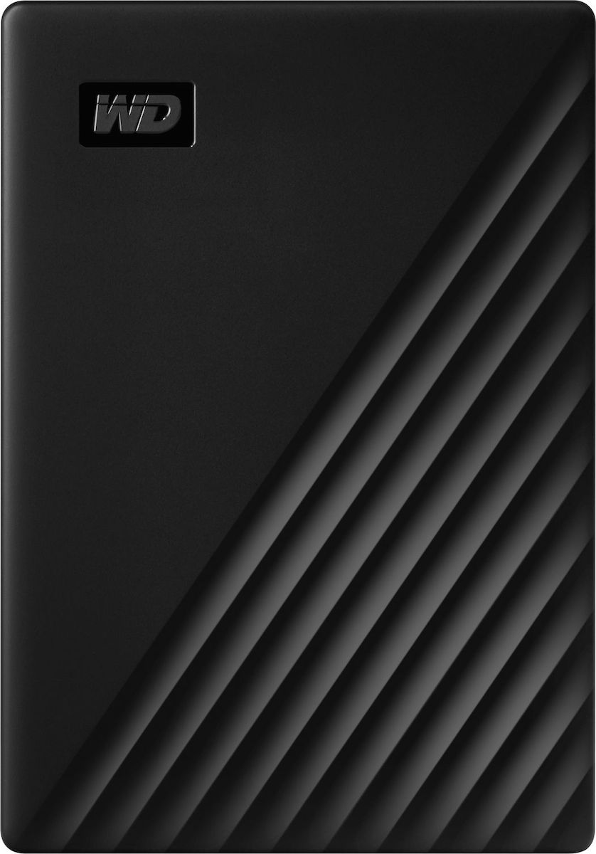 Western Digital My Passport 2019 USB 3.2 Εξωτερικός HDD 4TB 2.5 Μαύρο