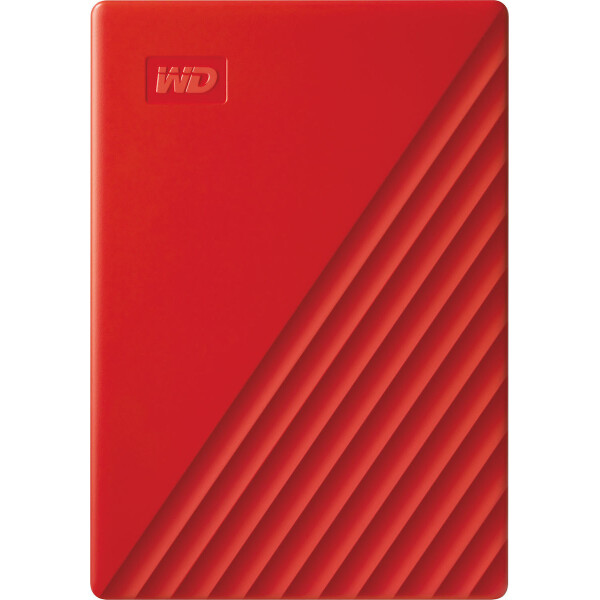 Western Digital My Passport 2019 USB 3.2 Εξωτερικός HDD 4TB 2.5 Κόκκινο