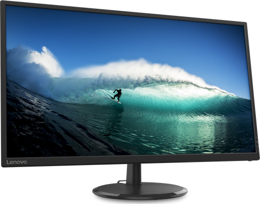 Lenovo D32q-20 IPS Monitor 31.5 QHD 2560x1440 με Χρόνο Απόκρισης 4ms GTG