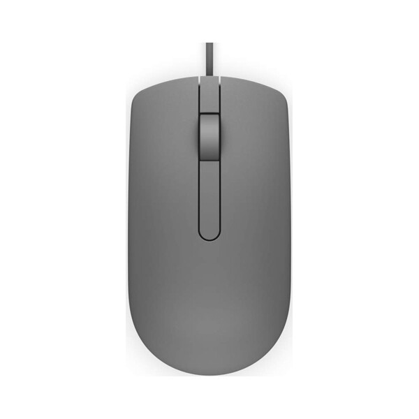 Dell MS116 Ενσύρματο Ποντίκι Γκρι