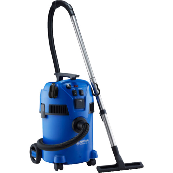 Nilfisk Multi II 22 T EU Σκούπα Υγρών / Στερεών 1200W με Πλαστικό Κάδο 22lt Κωδικός 18451587