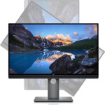 Dell Ultrasharp UP2720Q IPS HDR Monitor 27 4K 3840x2160 με Χρόνο Απόκρισης 8ms GTG