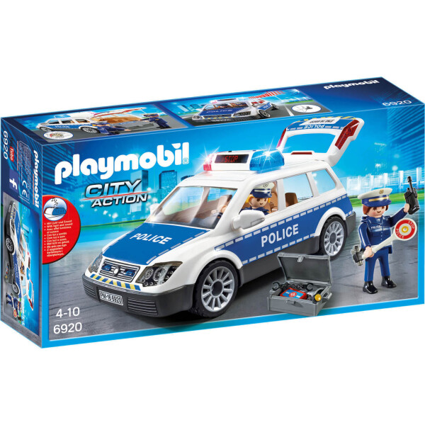 Playmobil City Action Αστυνομικό Όχημα Με Φώτα Και Ηχο για 4-10 ετών
