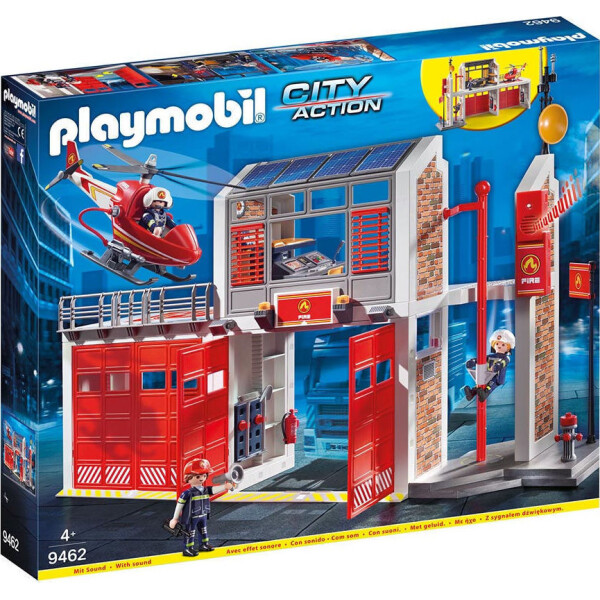 Playmobil City Action Great Fire Station για 4 ετών