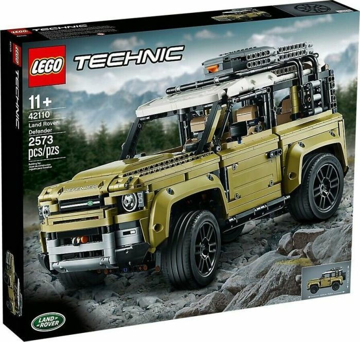 LEGO Technic Land Rover Defender για 11 ετών Ετών 2573τμχ Κωδικός 42110