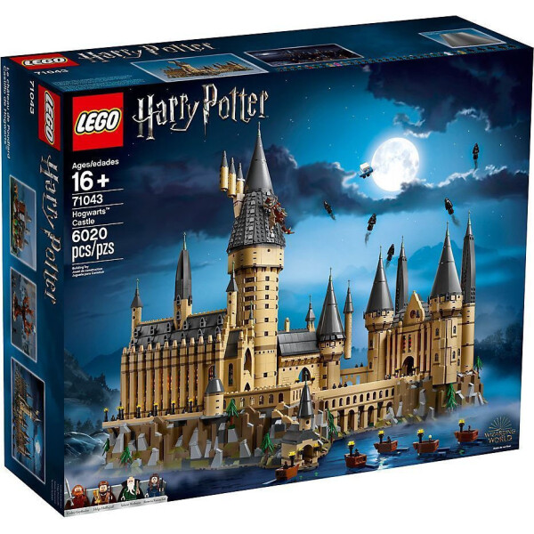 LEGO Harry Potter Hogwarts Castle για 16 Ετών 6020τμχ Κωδικός 71043