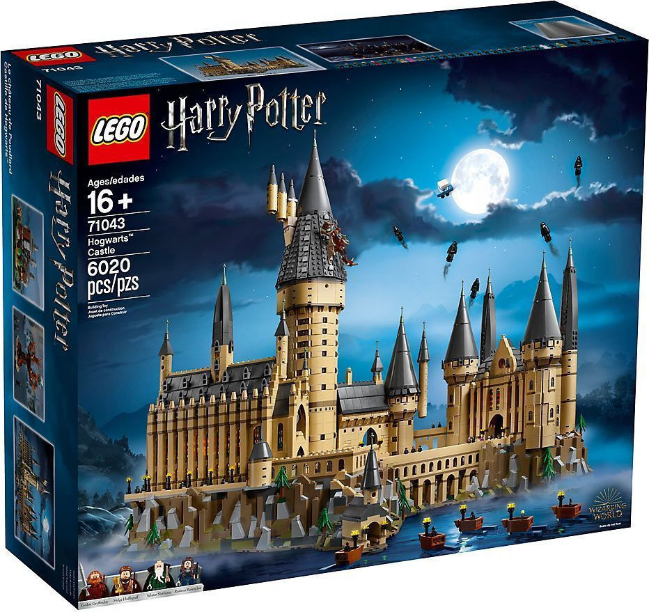 LEGO Harry Potter Hogwarts Castle για 16 Ετών 6020τμχ Κωδικός 71043