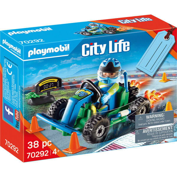 Playmobil City Life Go Cart για 4 ετών
