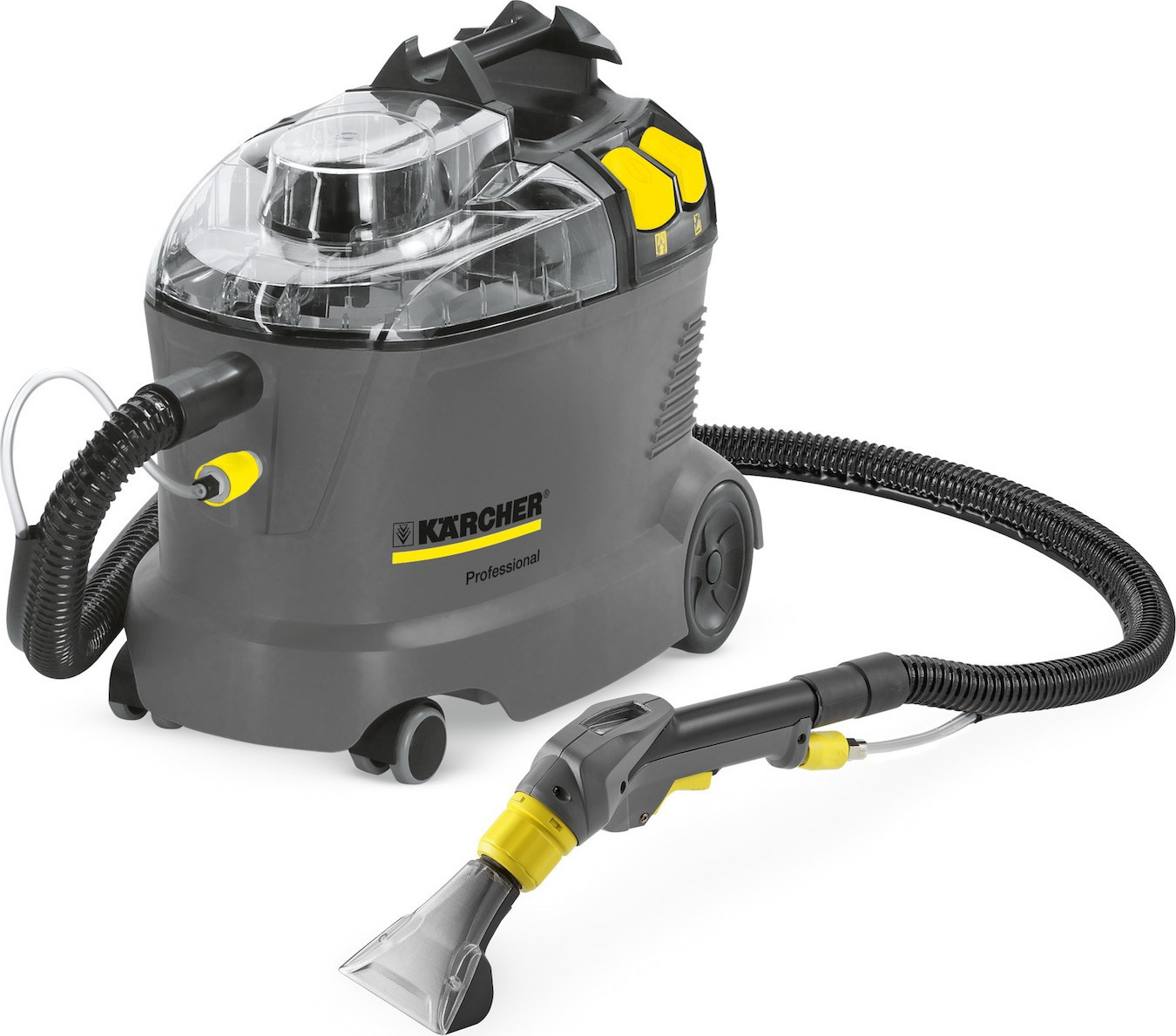 Karcher Puzzi 8/1 C Σκούπα Υγρών / Στερεών 1250W με Πλαστικό Κάδο 11lt Κωδικός 1.100-225.0