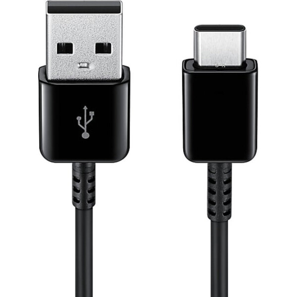 Samsung USB 2.0 Cable USB-C male - USB-A Μαύρο 1.5m EP-DG930IBEGWW