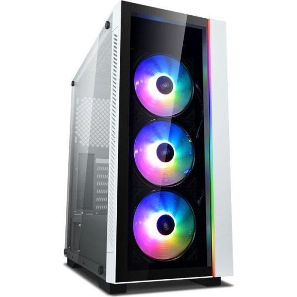 Deepcool Matrexx 55 V3 ADD-RGB 3F Gaming Midi Tower Κουτί Υπολογιστή Λευκό