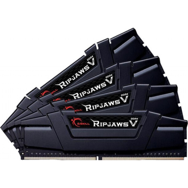 G.Skill Ripjaws V DDR4 64GB RAM με 4x16GB Modules και Ταχύτητα 3200 για Desktop Κωδικός F4-3200C16Q-64GVK