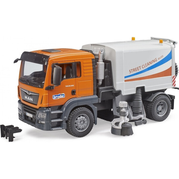 Bruder MAN TGS Street Sweeper Φορτηγό 116 για 3 ετών Ετών