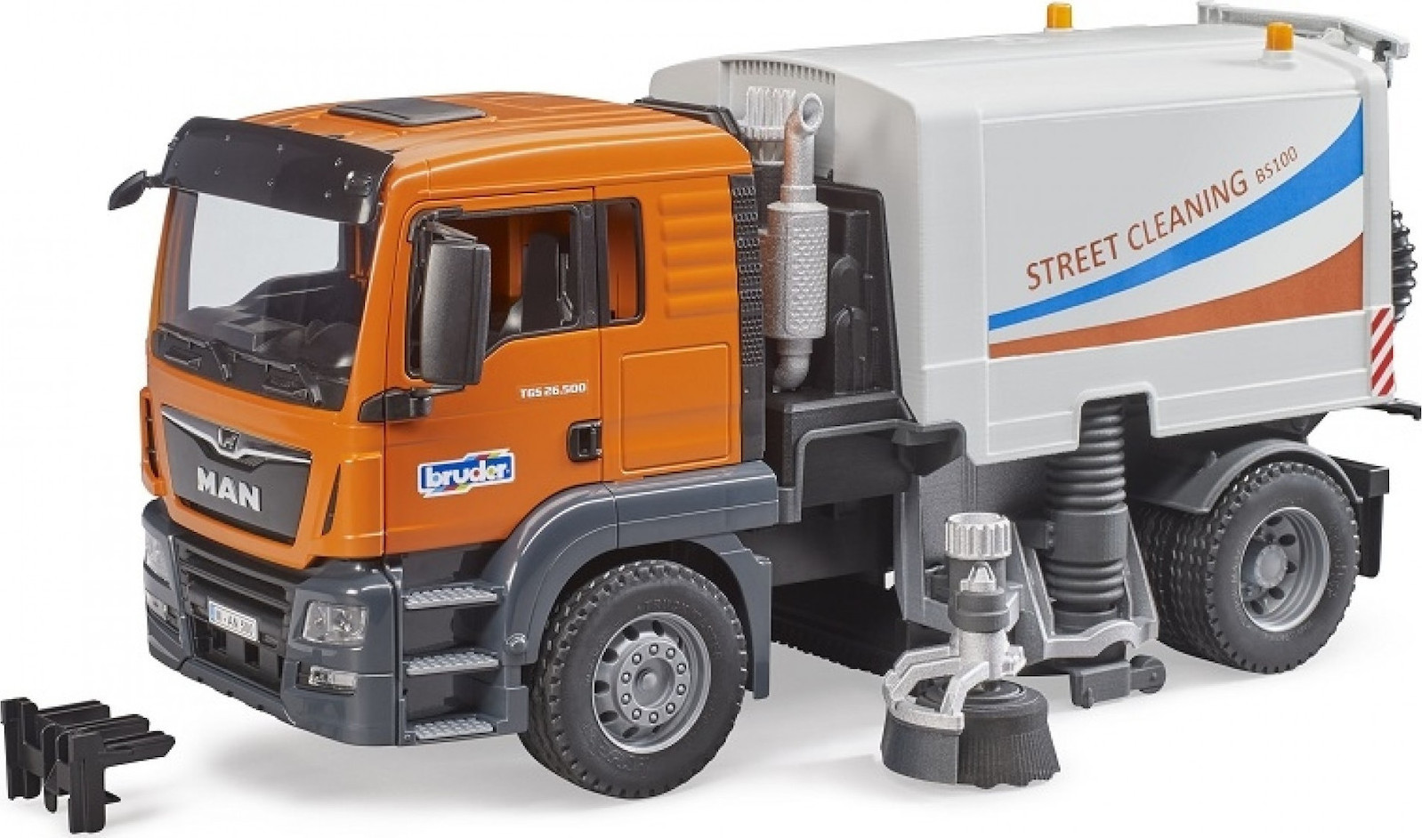 Bruder MAN TGS Street Sweeper Φορτηγό 116 για 3 ετών Ετών