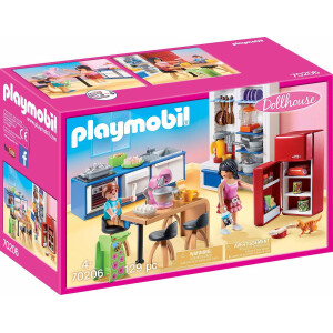 Playmobil Dollhouse Κουζίνα Κουκλόσπιτου για 4 ετών