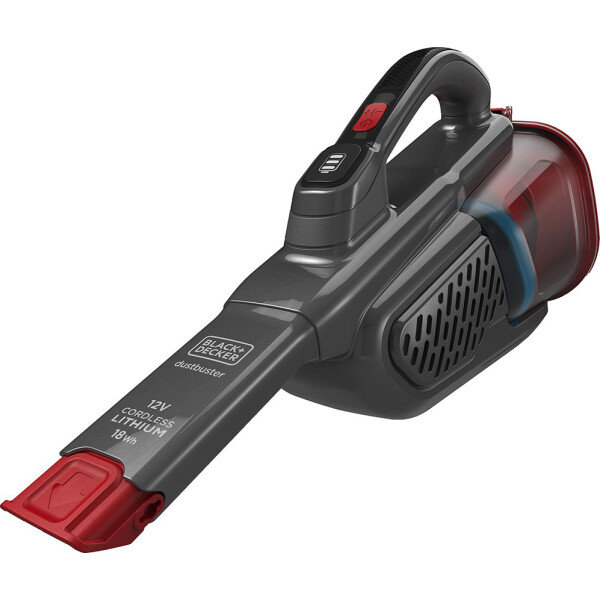 Black Decker Επαναφορτιζόμενο Σκουπάκι Χειρός 12V Grey/Red Κωδικός BHHV315J