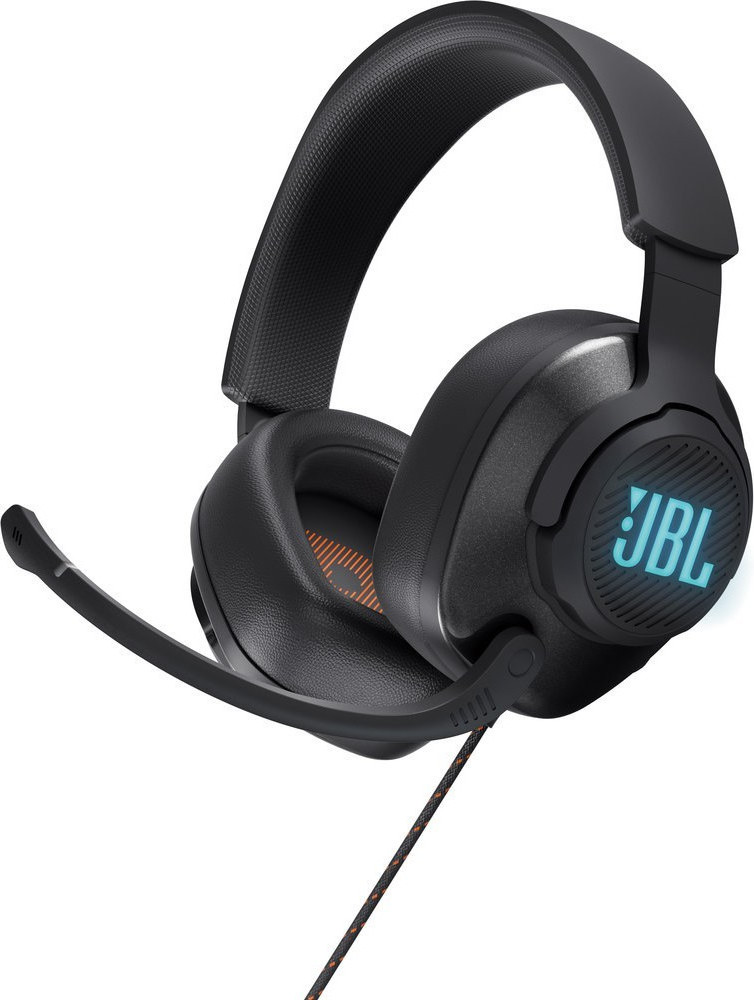 JBL Quantum 400 Over Ear Gaming Headset με σύνδεση 3.5mm