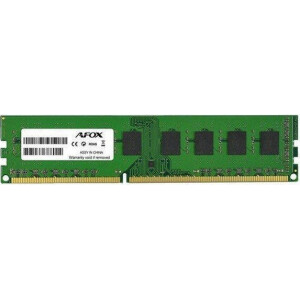 Afox DDR3 με Module 1x8GB και Ταχύτητα 1333 για Desktop Κωδικός AFLD38AK1P