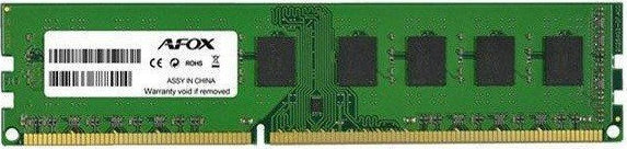 Afox DDR3 με Module 1x8GB και Ταχύτητα 1333 για Desktop Κωδικός AFLD38AK1P