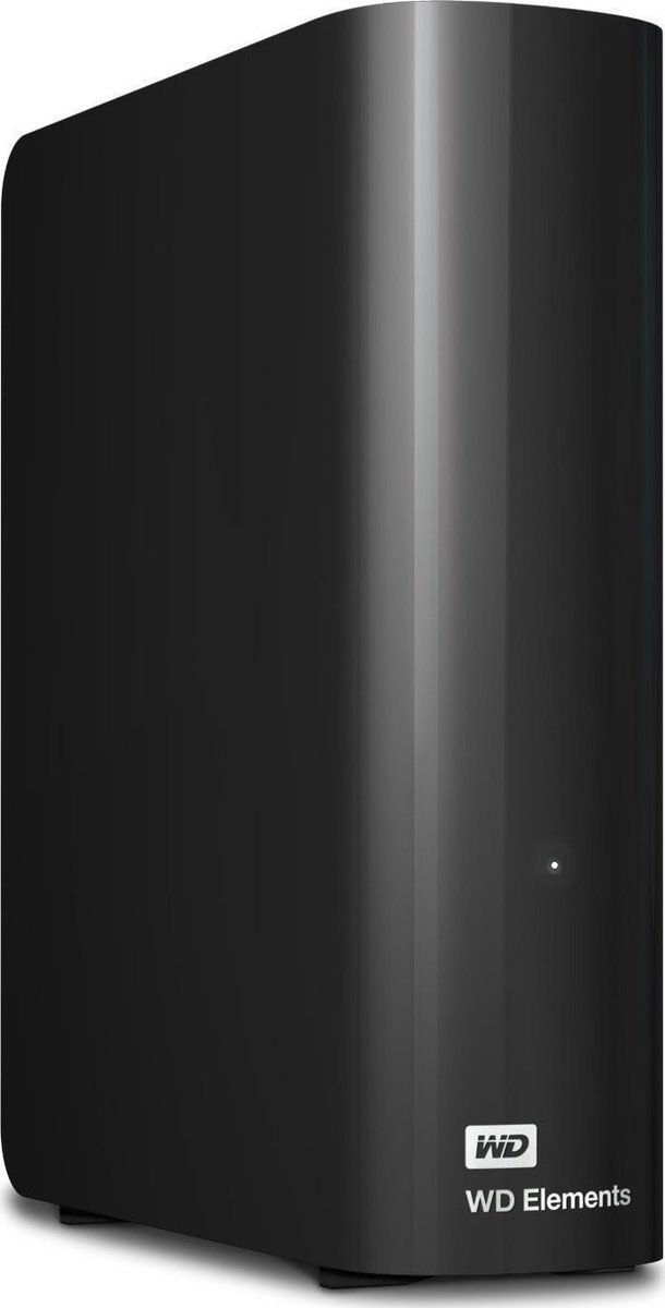 Western Digital Elements Desktop USB 3.0 Εξωτερικός HDD 6TB 3.5 Μαύρο
