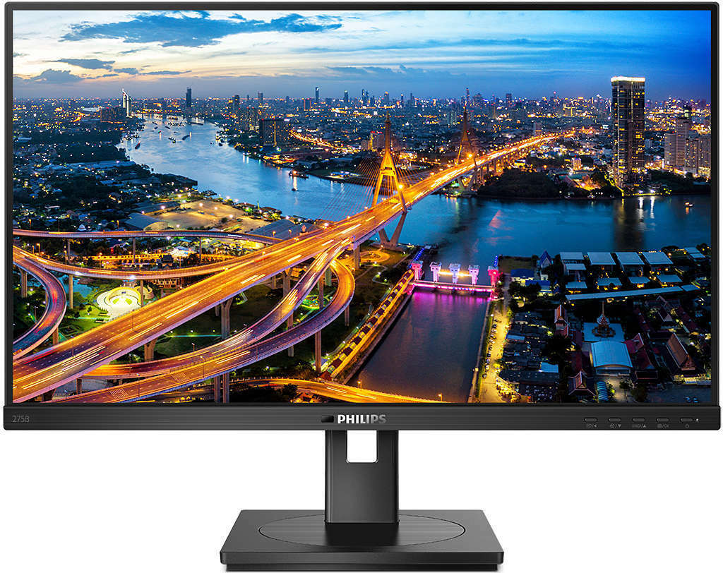 Philips B Line 275B1 IPS Monitor 27 QHD 2560x1440 με Χρόνο Απόκρισης 4ms GTG