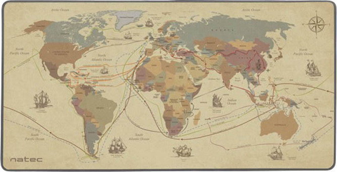 Natec Discoveries Maxi Gaming Mouse Pad XXL 800mm