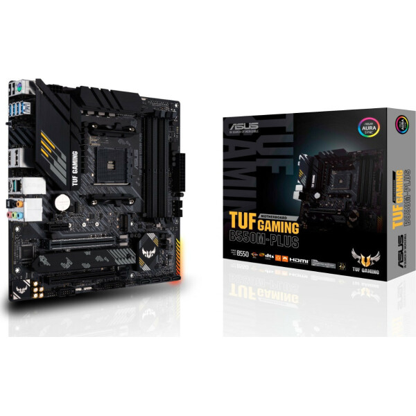 Asus TUF Gaming B550M-Plus Motherboard Micro ATX με AMD AM4 Socket