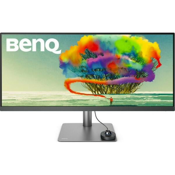BenQ PD3420Q Ultrawide IPS HDR Monitor 34 QHD 3440x1440 με Χρόνο Απόκρισης 5ms GTG