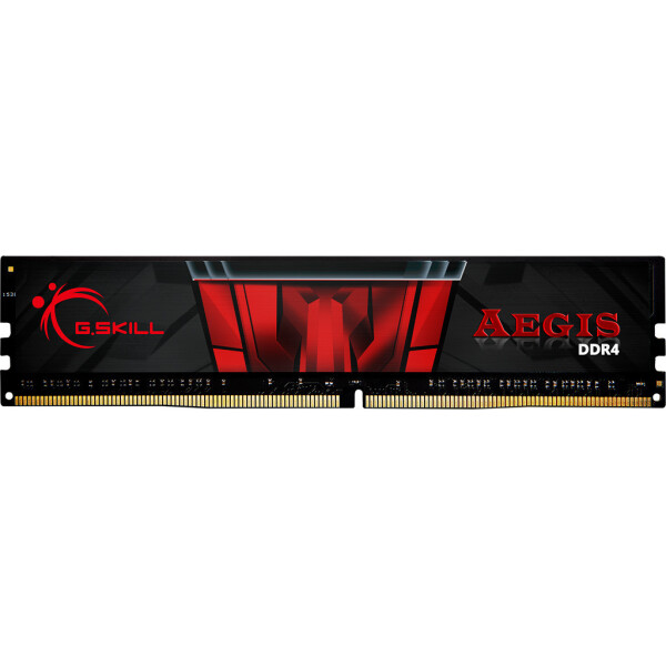 G.Skill Aegis DDR4 με Module 1x8GB και Ταχύτητα 3200 για Desktop Κωδικός F4-3200C16S-8GIS