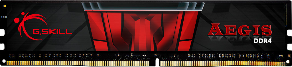 G.Skill Aegis DDR4 με Module 1x8GB και Ταχύτητα 3200 για Desktop Κωδικός F4-3200C16S-8GIS