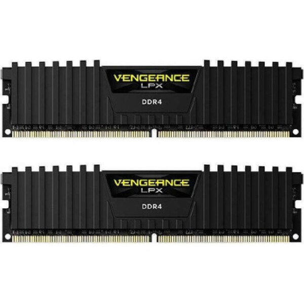 Corsair Vengeance LPX DDR4 16GB RAM με 2x8GB Modules και Ταχύτητα 3000 για Desktop Κωδικός CMK16GX4M2B3000C15