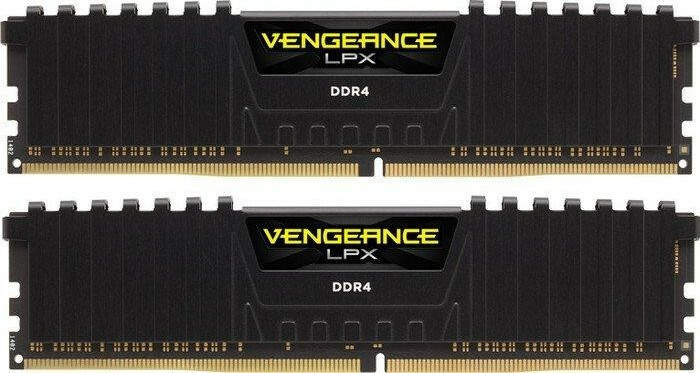 Corsair Vengeance LPX DDR4 16GB RAM με 2x8GB Modules και Ταχύτητα 3000 για Desktop Κωδικός CMK16GX4M2D3000C16