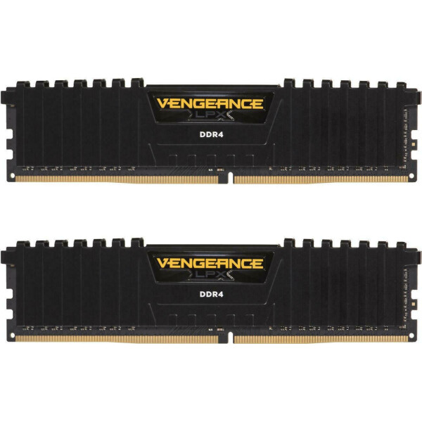 Corsair Vengeance LPX DDR4 16GB RAM με 2x8GB Modules και Ταχύτητα 2400 για Desktop Κωδικός CMK16GX4M2A2400C16
