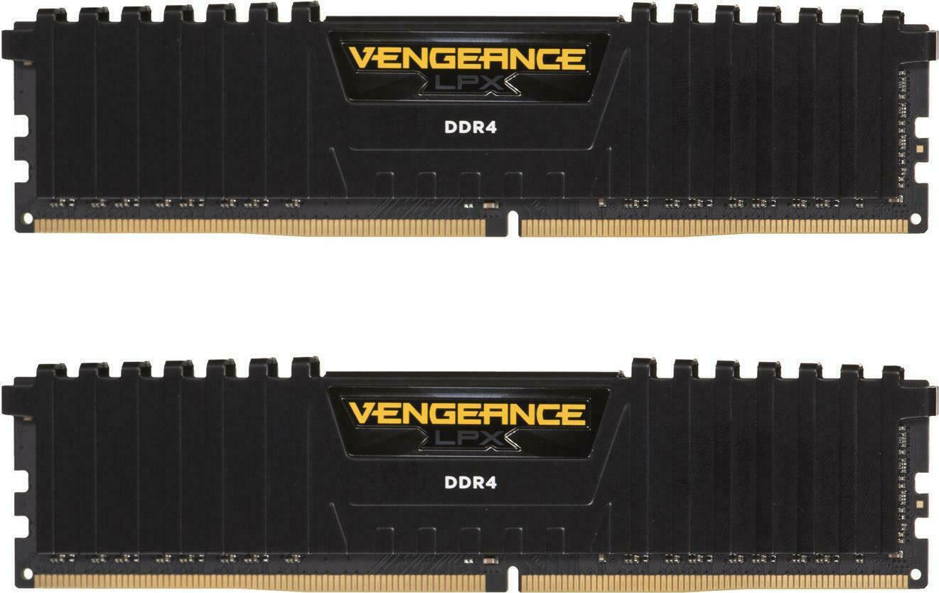 Corsair Vengeance LPX DDR4 16GB RAM με 2x8GB Modules και Ταχύτητα 2400 για Desktop Κωδικός CMK16GX4M2A2400C16