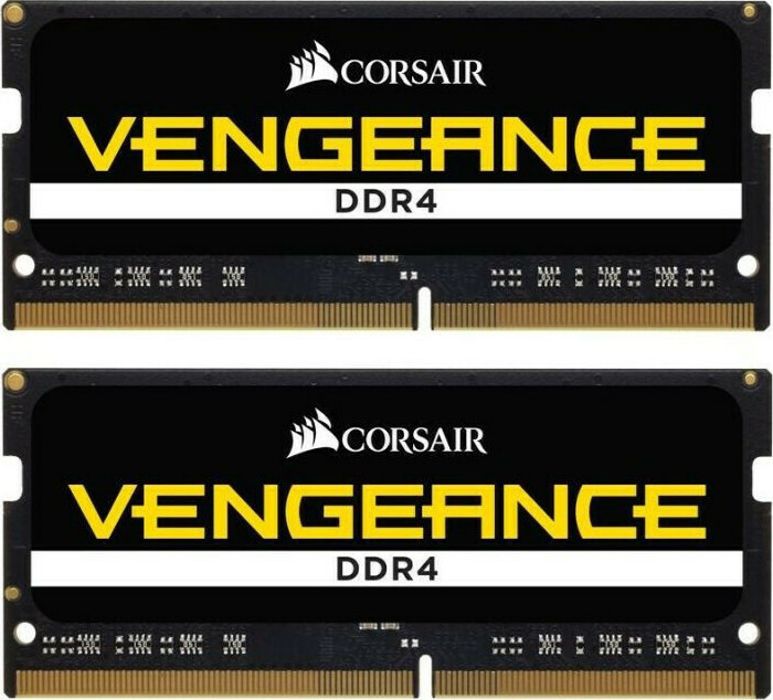 Corsair Vengeance DDR4 16GB RAM με 2x8GB Modules και Ταχύτητα 3000 για Laptop Κωδικός CMSX16GX4M2A3000C18