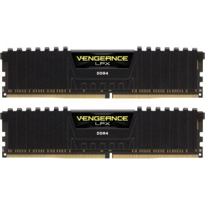 Corsair Vengeance LPX DDR4 16GB RAM με 2x8GB Modules και Ταχύτητα 2133 για Desktop Κωδικός CMK16GX4M2A2133C13