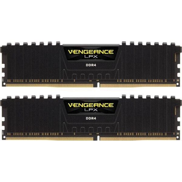 Corsair Vengeance LPX DDR4 16GB RAM με 2x8GB Modules και Ταχύτητα 2133 για Desktop Κωδικός CMK16GX4M2A2133C13