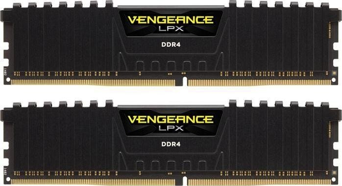 Corsair Vengeance LPX DDR4 16GB RAM με 2x8GB Modules και Ταχύτητα 2133 για Desktop Κωδικός CMK16GX4M2A2133C13