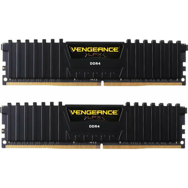 Corsair Vengeance LPX DDR4 32GB RAM με 2x16GB Modules και Ταχύτητα 2400 για Desktop Κωδικός CMK32GX4M2A2400C16