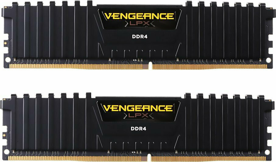 Corsair Vengeance LPX DDR4 32GB RAM με 2x16GB Modules και Ταχύτητα 2400 για Desktop Κωδικός CMK32GX4M2A2400C16