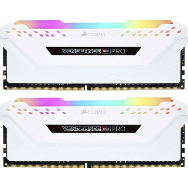 Corsair Vengeance RGB Pro DDR4 16GB RAM με 2x8GB Modules και Ταχύτητα 3000 για Desktop Κωδικός CMW16GX4M2C3000C15W