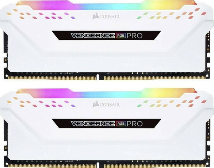 Corsair Vengeance RGB Pro DDR4 16GB RAM με 2x8GB Modules και Ταχύτητα 3000 για Desktop Κωδικός CMW16GX4M2C3000C15W