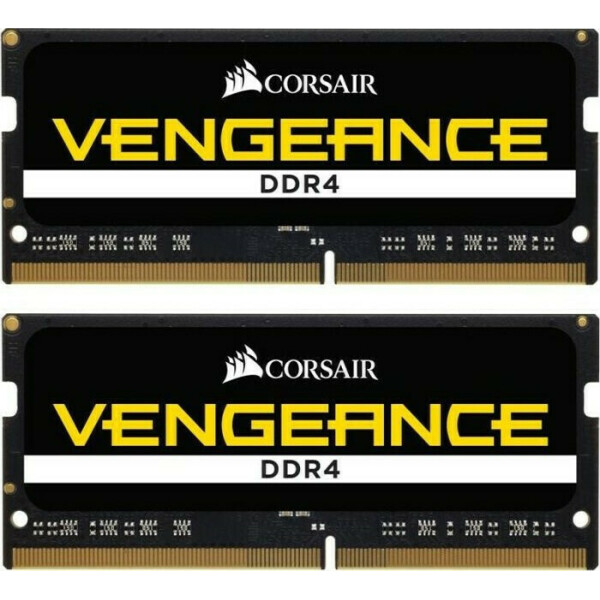 Corsair Vengeance LPX DDR4 32GB RAM με 2x16GB Modules και Ταχύτητα 2666 για Laptop Κωδικός CMSX32GX4M2A2666C18