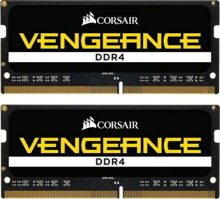 Corsair Vengeance LPX DDR4 32GB RAM με 2x16GB Modules και Ταχύτητα 2666 για Laptop Κωδικός CMSX32GX4M2A2666C18