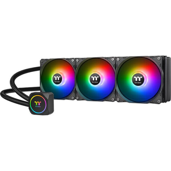 Thermaltake TH360 ARGB Sync AIO Υδρόψυξη Επεξεργαστή Τριπλού Ανεμιστήρα 120mm για Socket AM4/1200/115x