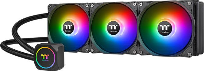 Thermaltake TH360 ARGB Sync AIO Υδρόψυξη Επεξεργαστή Τριπλού Ανεμιστήρα 120mm για Socket AM4/1200/115x