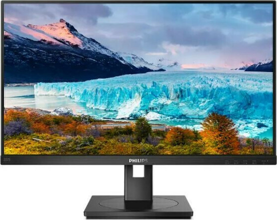 Philips 222S1AE IPS Monitor 21.5 FHD 1920x1080 με Χρόνο Απόκρισης 4ms GTG