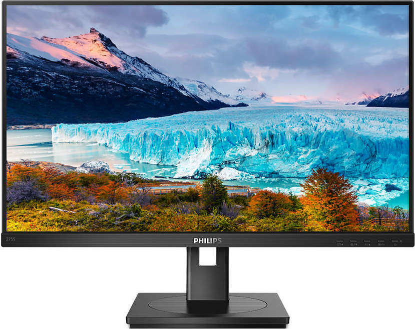 Philips S Line 275S1AE IPS Monitor 27 QHD 2560x1440 με Χρόνο Απόκρισης 4ms GTG