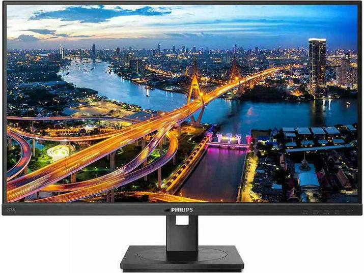 Philips B Line 276B1 IPS Monitor 27 QHD 2560x1440 με Χρόνο Απόκρισης 4ms GTG